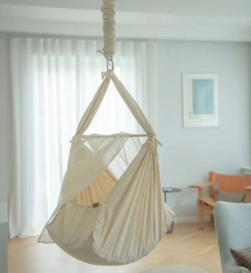 Hyr en babyvagga med Parently