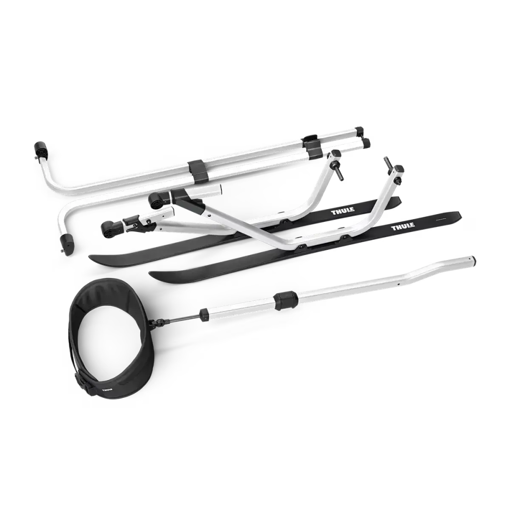 Hyr Thule Chariot 2 Längdåkningskit av Parently