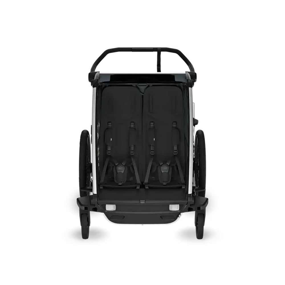 Hyr Thule Chariot Cross 2 Dubbel för två barn av Parently