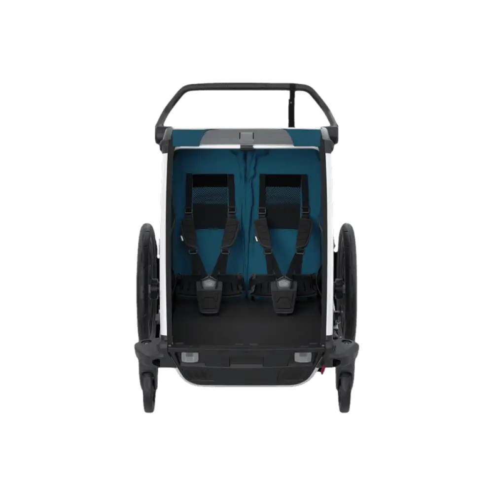 Thule Chariot Cross Dubbel Pre-Loved / Blå Eller Svart 12 + Månader Cykelvagnar