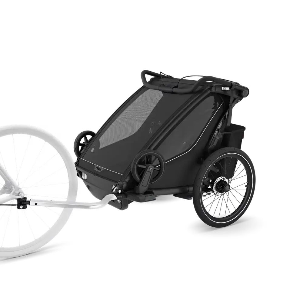 Hyr cykelvagnen / barnvagnen Thule Chariot Sport 2 Dubbel av Parently