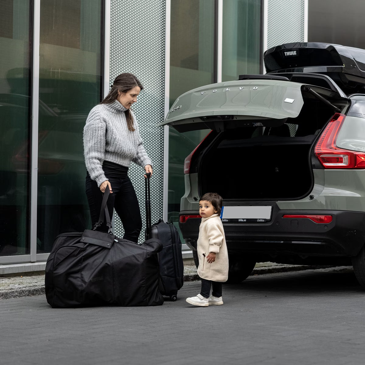 Thule Transporttaske til Klapvogn