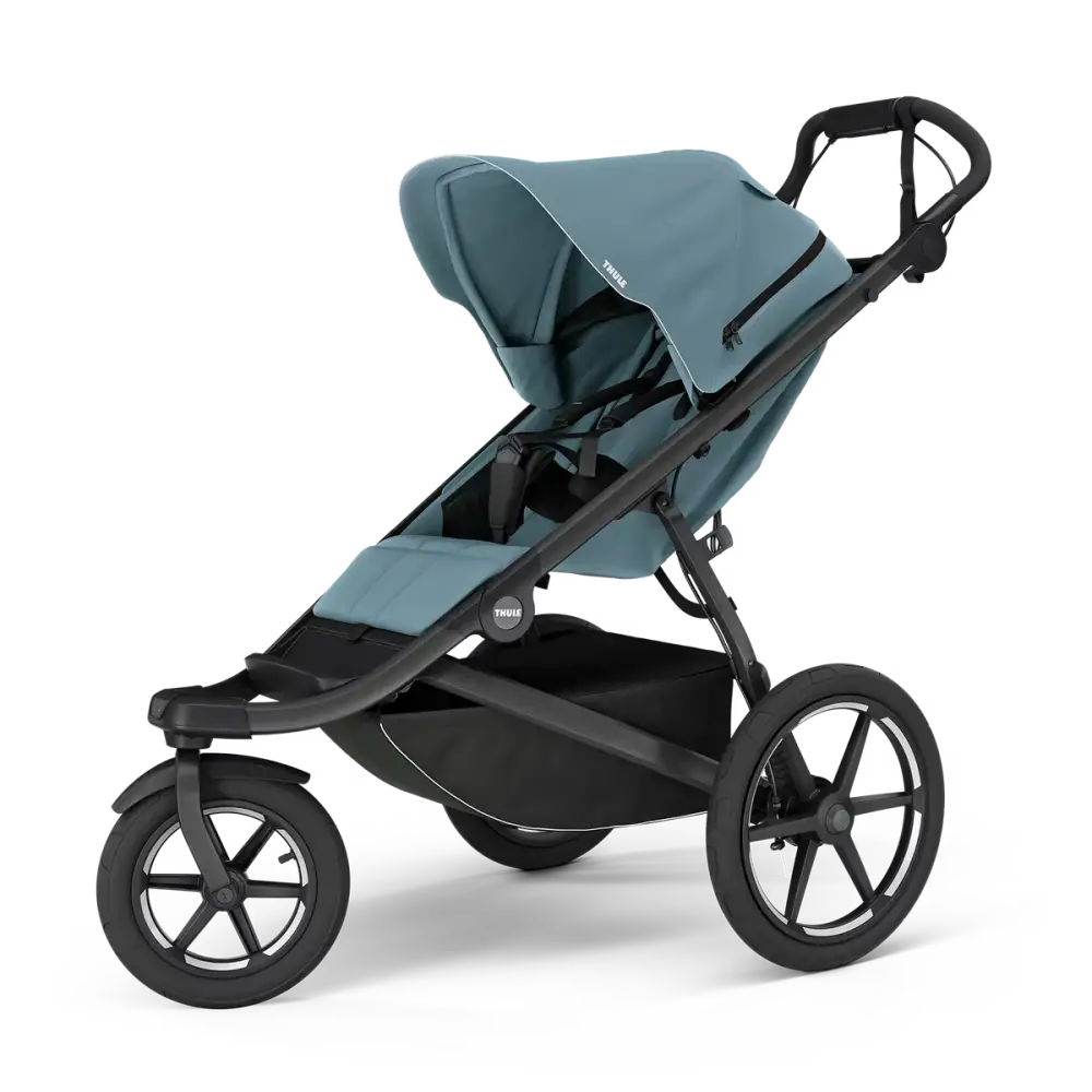 Thule Urban Glide 3 Enkel buggy i blå