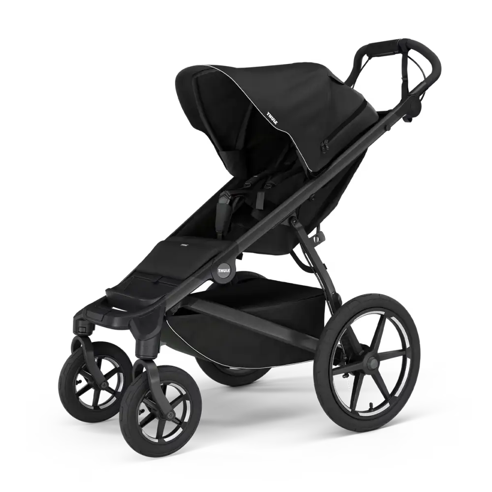 Thule Urban Glide 4-Hjulig Pre-Loved / Enkel Buggy (Svart) 12 + Mรฅnader Barnvagnar