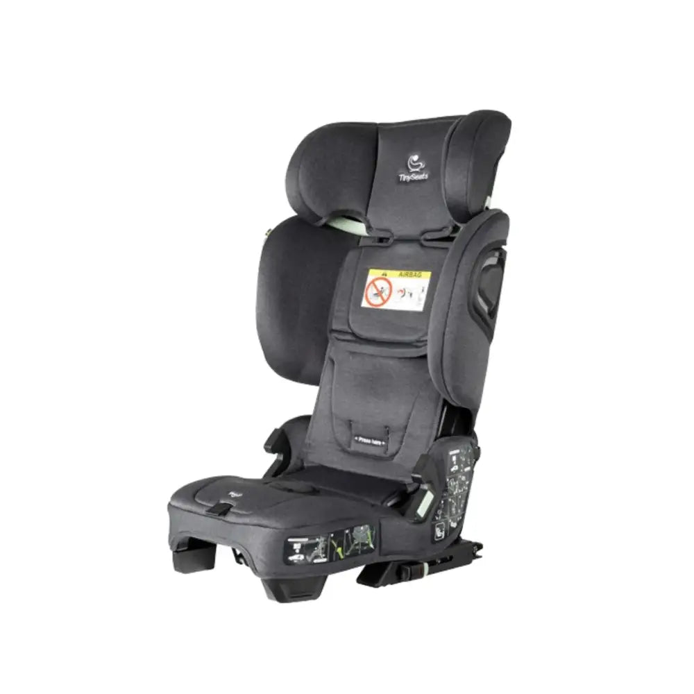 Hyr Tinyseats 2 bilbarnstol frรฅn Parently - smidigt och sรคkert