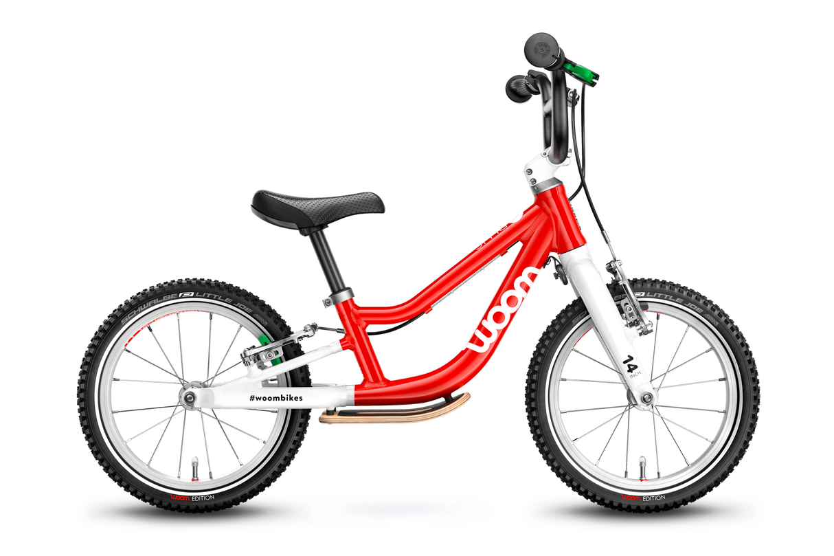 Woom Go 1 Plus (14'')