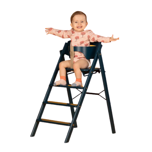 Kaos Klapp - fällbar matstol med bygel