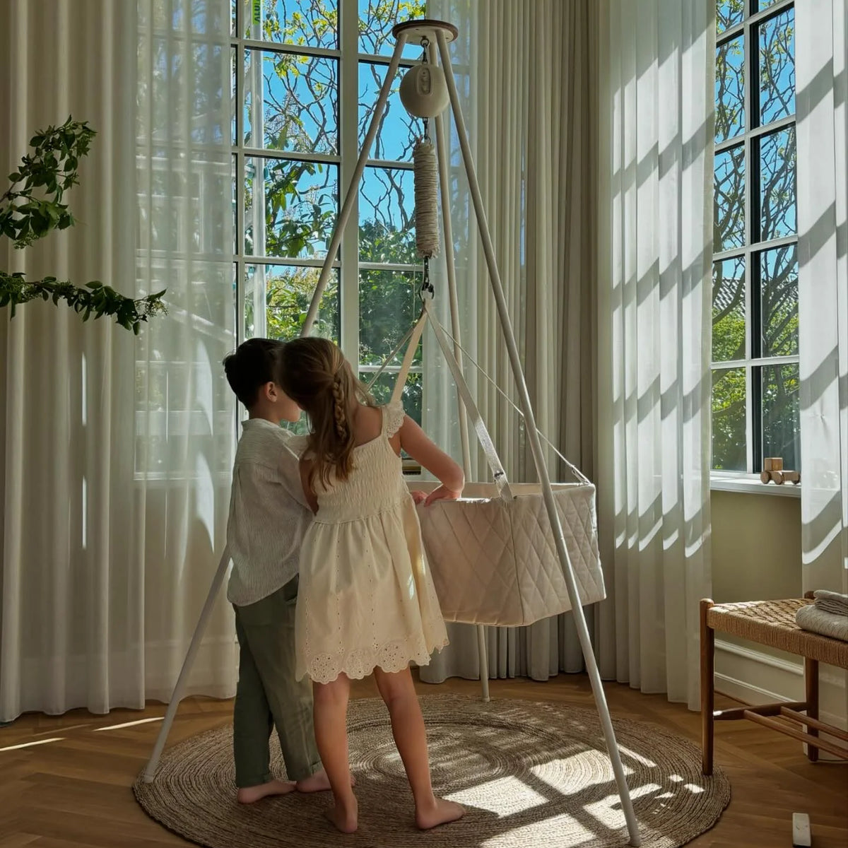 Moonboon Spring Cradle – Parently