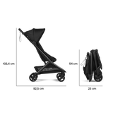 Bugaboo Butterfly 2 – Ultra-kompakt rejseklapvogn