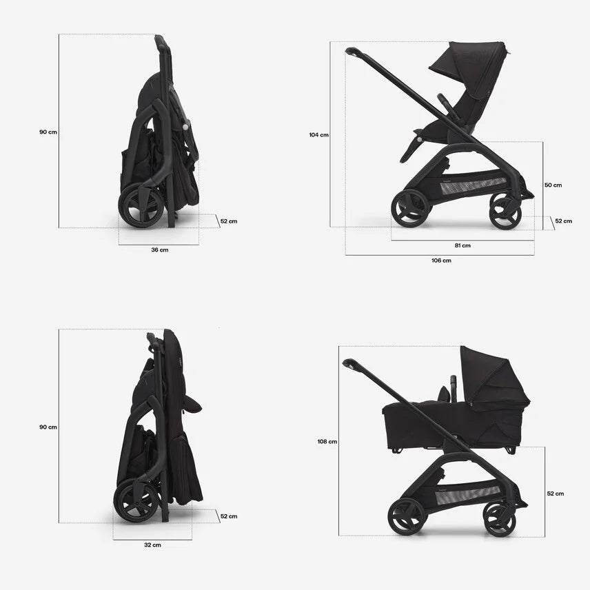 Bugaboo Dragonfly Sittvagn