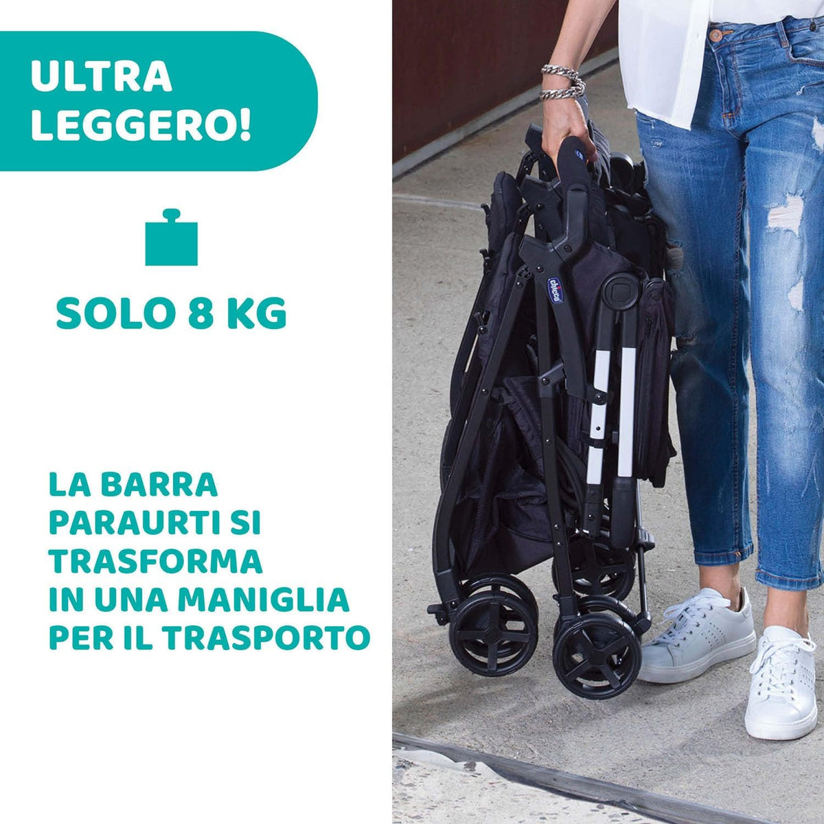 Chicco Ohlalà Twin Barnvagn