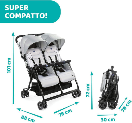 Chicco Ohlalà Twin Barnvagn