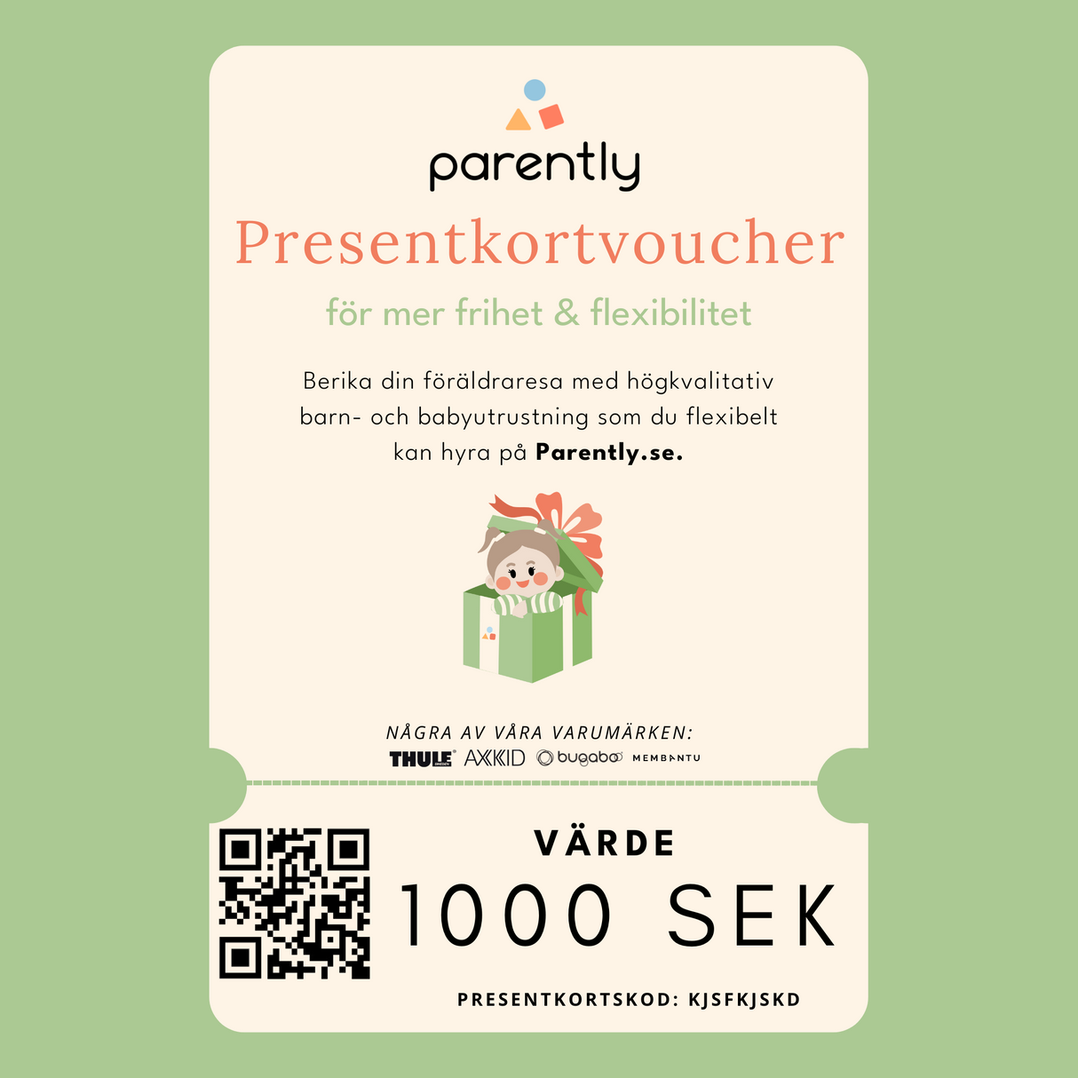 Presentkort