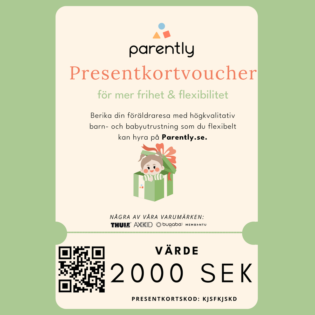 Presentkort