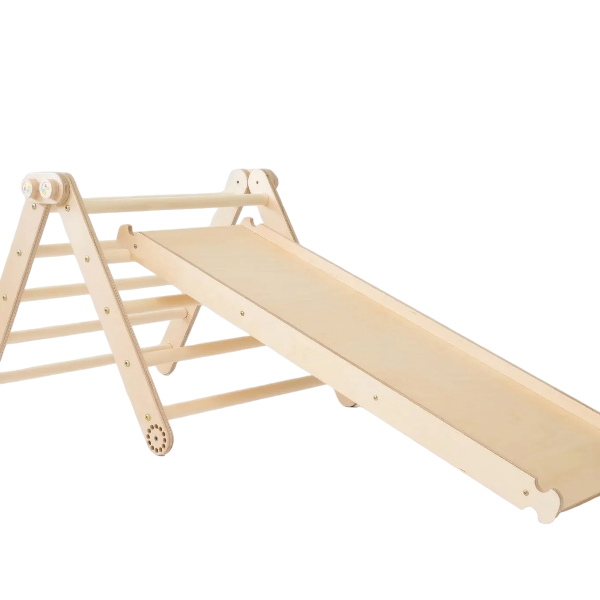 Cliff Klatretrekant med dobbeltsidet rutsjebane