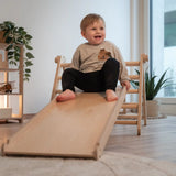 Cliff Klatretrekant med dobbeltsidet rutsjebane