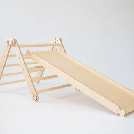 Cliff Klatretrekant med dobbeltsidet rutsjebane