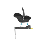 Maxi-Cosi CabrioFix i-Size Babyskydd inkl. CabrioFix i-Size Base