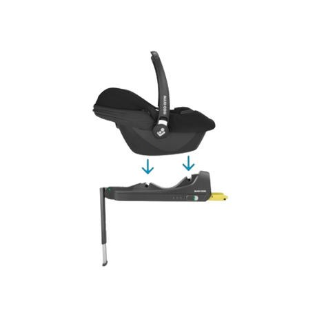 Maxi-Cosi CabrioFix i-Size Babyskydd inkl. CabrioFix i-Size Base