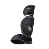 Bältesstolen Axkid Nextkid i Shell Black från sidan