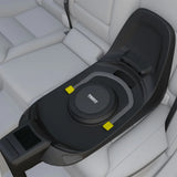 Hyr Thule Alfi ISOFIX-bas av Parently för säker montering av bilbarnstol och babyskydd