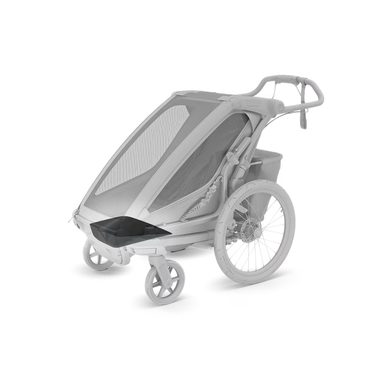 Thule Chariot Gummigolvmatta Enkel / Dubbel