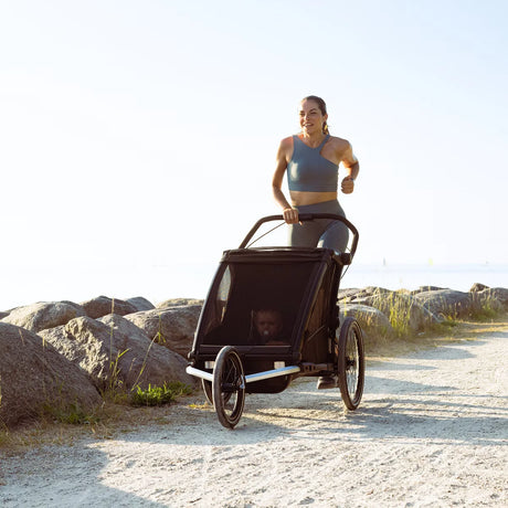Hyr Thule Chariot joggingkit 2 för enkel barnvagn av Parently