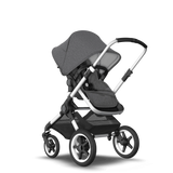 Barnvagnen Bugaboo Fox 2 med sittdel i grå