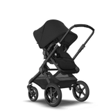 Barnvagnen Bugaboo Fox 2 med sittdel i svart