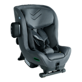 Bilbarnstolen Axkid Minikid 4 i färgen Granite Melange
