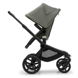 Duovagnen Bugaboo Fox 5 i skogsgrön med sittdelen