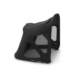 Bugaboo Fox 5 Breezy sufflett i midnattssvart till barnvagn