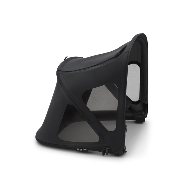 Bugaboo Fox 5 Breezy sufflett i midnattssvart till barnvagn