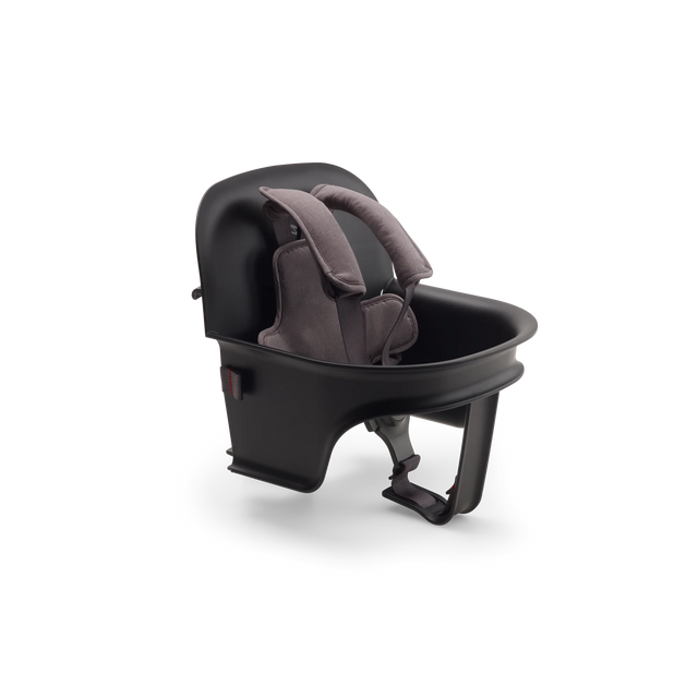 Bugaboo Giraffe babyset i svart med fempunktssele