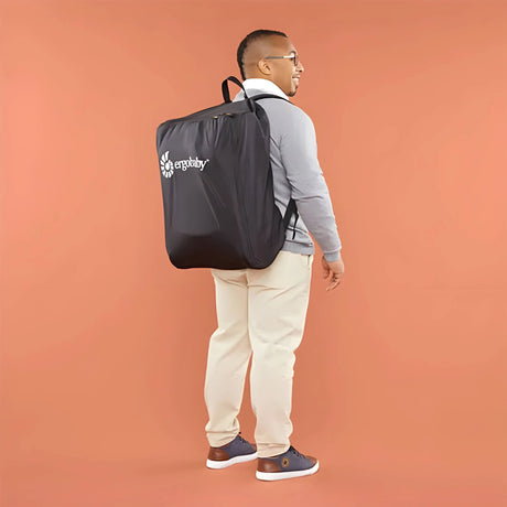 Ergobaby Metro+ Transportväska utformad som en ryggsäck för barnvagnarna Metro+ och Metro+ Deluxe