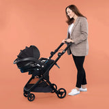 Adapter för babyskydd från Cybex, Nuna, BeSafe och Maxi-Cosi. Kompatibel med barnvagnarna Metro+ och Metro+ Deluxe.