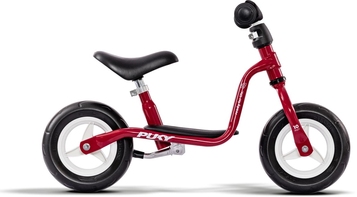 Löpcykeln Puky LR M i chiliröd