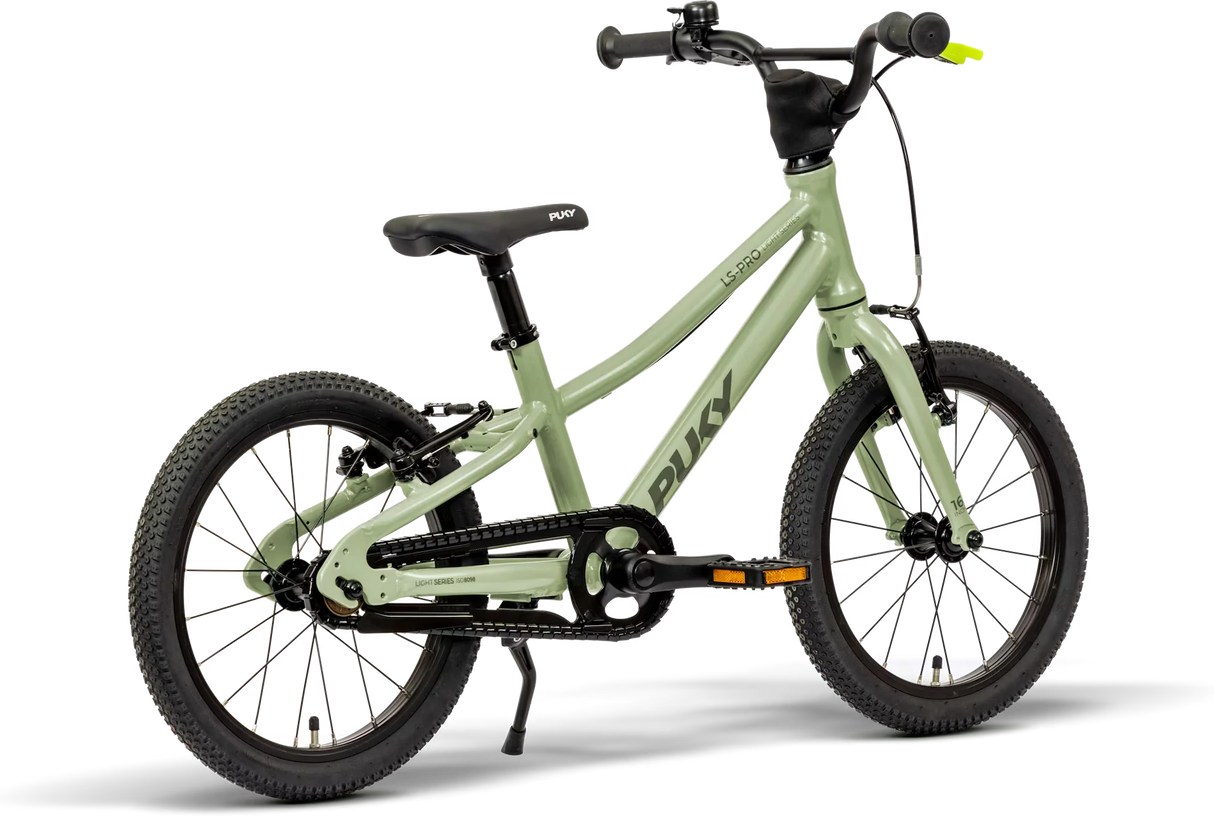 Barncykeln Puky LS-PRO 16 i mintgrön