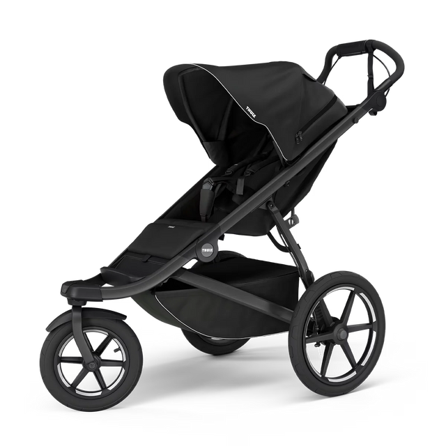 Thule Urban Glide 3 Enkel buggy i svart