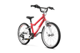 Barncykeln Woom Go 4 med 20-tumshjul i röd - hyr med Parently