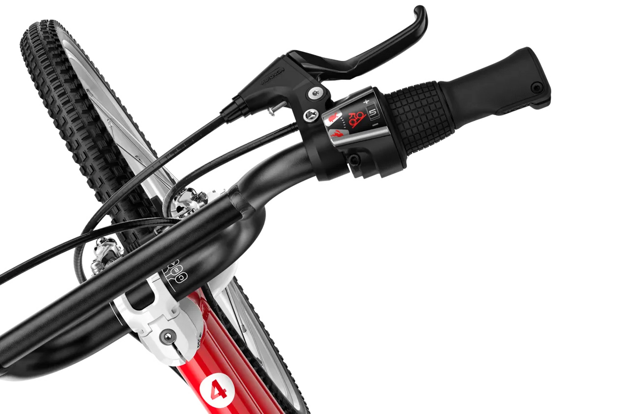 Barncykeln Woom Go 4 med 7 växlar