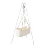 Membantu Baby Cradle with Stand & Cradle Bouncer - Try it risk-free for 14 days