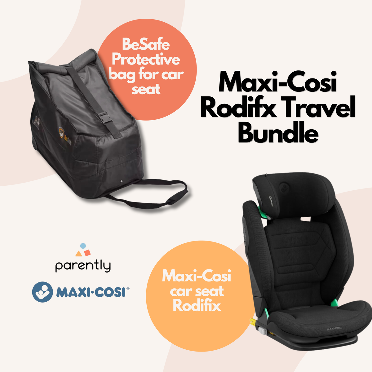 Maxi-Cosi Rodifix Travel Bundle