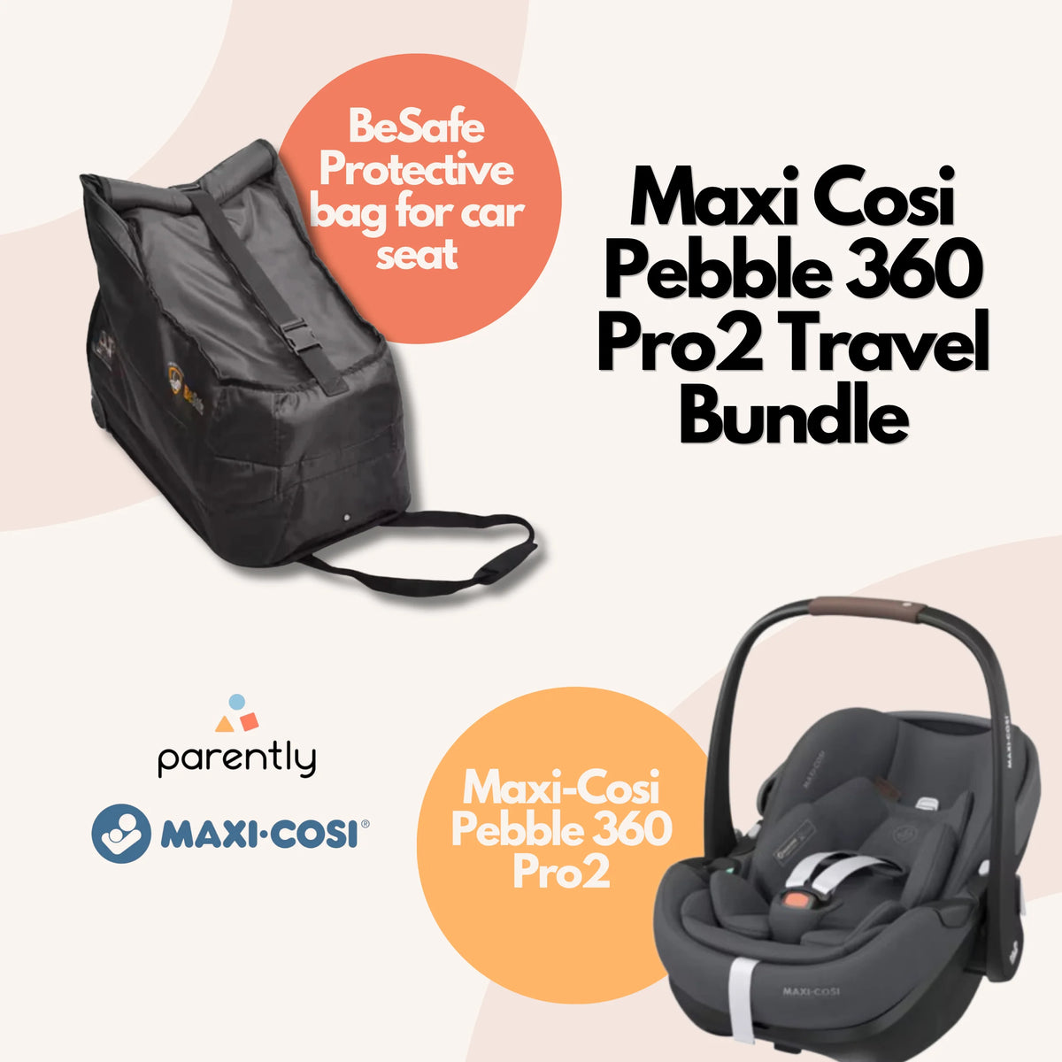 Maxi Cosi Pebble 360 Pro2 Travel Bundle