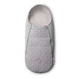 Hyr Bugaboo Newborn Inlay grå åkpåse hos Parently