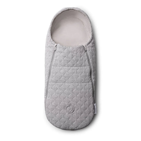 Hyr Bugaboo Newborn Inlay grå åkpåse hos Parently