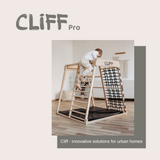 Cliff PRO – Premium indendørs klatrestativ til børn