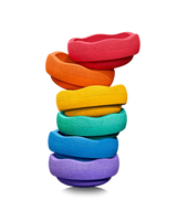 Stapelstein Rainbow Set Classic
