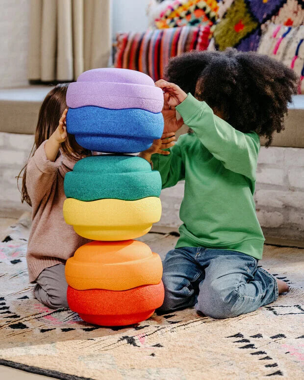 Stapelstein Rainbow Set Classic