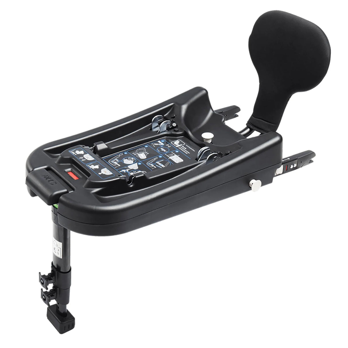 Hyr babyskyddet Axkid Modukid Infant ISOFIX bas och Axkid Modukid Infant 2 tillsammans från Parently